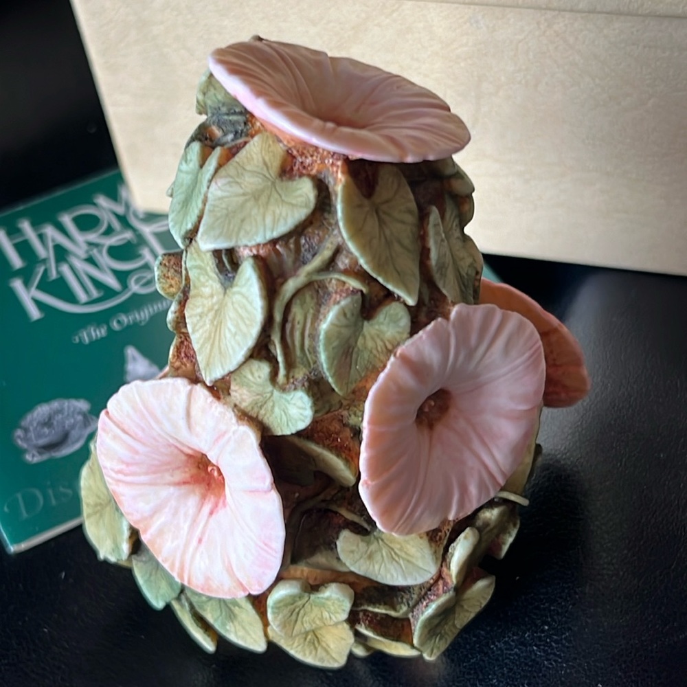 Harmony, Kingdom, trinket box, morning, glories